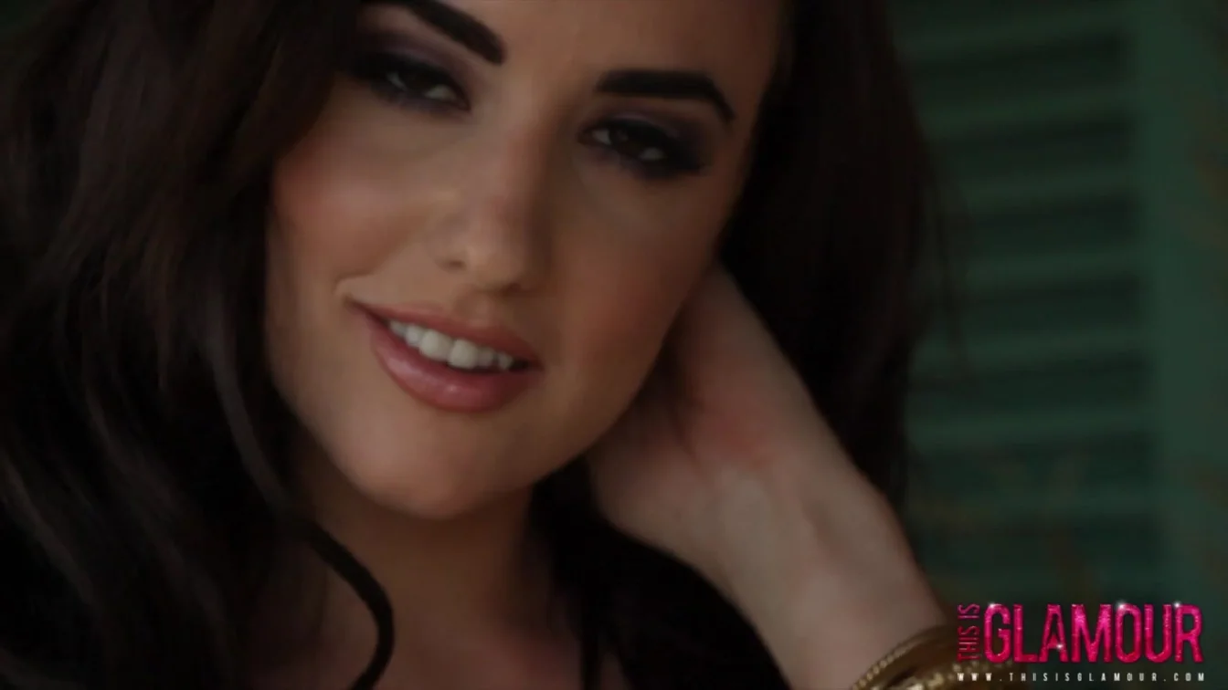 ThisIsGlamour Harriet H In Cute Lingerie XXX